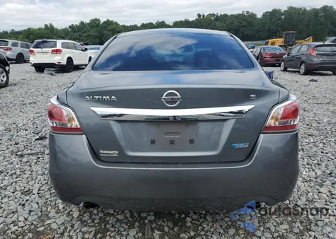 2014 Nissan Altima 2.5 from USA, damaged, VIN 1N4AL3AP4EC184332